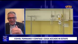 Casi Covid Pregliasco quotVariante pericolosa per i fragiliquot [upl. by Oinafipe]