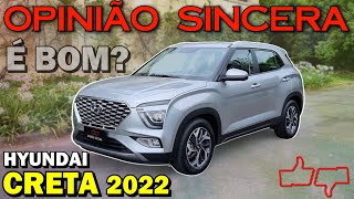 Novo Hyundai Creta 2022  Versão Platinum 10 turbo  Preço consumo problemas vale a pena [upl. by Jere]