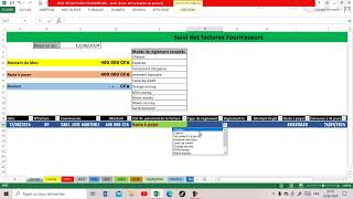 Gestion de Recouvrement Fournisseur [upl. by Reynolds534]