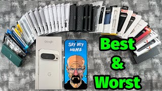 Best And Worst Cases For Google Pixel 9 Pro XL [upl. by Aimahs]