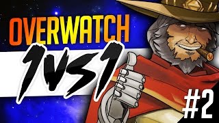 Overwatch Funny Moments  Lost My 1v1 Winning Streak [upl. by Harli]