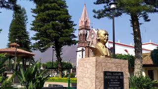 Así esta la plaza de Chavinda ahora Cotidiano399 [upl. by Jeminah]