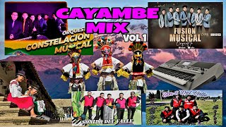 ORQUESTAS DE CAYAMBE MIX VOL1  rmx 0984930619 MR LUIS DJ ECUADOR [upl. by Eenaffit30]