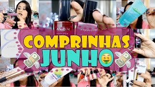 COMPRINHAS DE JUNHO  AVON EUDORA PANVEL [upl. by Debera]