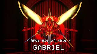 ULTRAKILL OST 62 Gabriel Apostate of Hate Theme ACT 2 [upl. by Allsopp]