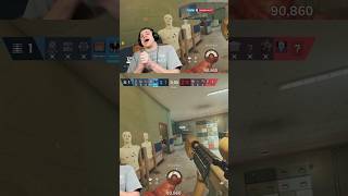 Jynxzi Reacts To Top 100 Champion 🤣😂 funny jynxzifunnymoments rainbowsixsiege jynxzi [upl. by Kori]