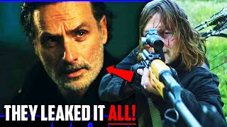 They LEAKED Everything Shocking Walking Dead Reveal The Walking Dead Daryl Dixon Season 2 [upl. by Sivrad]