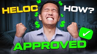 How To Get Approved for a HELOC [upl. by Ainitsirhc]