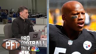 Ryan Shazier on the road to recovery after spinal injury  Pro Football Talk  NBC Sports [upl. by Etnoek]