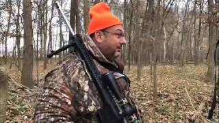 Mike Bush Indiana Rifle Buck 2019 [upl. by Rohclem]