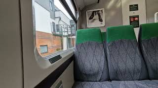 Onboard 165124 MaidenheadMarlowMaidenhead [upl. by Nahs]