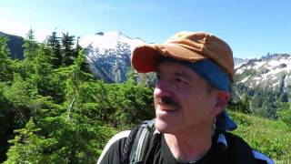 20160815 Hannegan Pass and Peak near Mount Baker [upl. by Ferwerda]