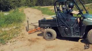 ATV amp UTV Road Grader  Scraper [upl. by Ettezyl]