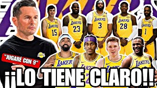 😱 ¡¡¡LO HA REVENTADO TODO 💥LAKERS ANUNCIA ¡¡¡DECISIONES IMPORTANTES 😱 LO TIENE MUY CLARO⚠️ NBA [upl. by Malinda]