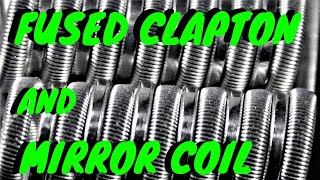 Fused clapton and mirror coil  GEORGE MPEKOS [upl. by Eelnodnarb]