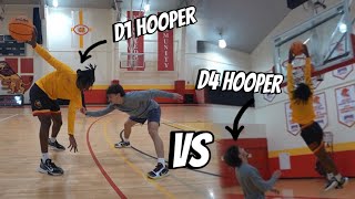 D1 vs D4 HOOPER 1v1 vs ADOT [upl. by Htiekal]