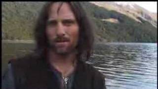 LotR FotR LE  Viggo Goes Fishing [upl. by Osbourne]