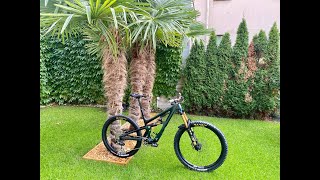 MTB JUST 4 FUN  IBIS HD6  CUSTOM DREAM BUILD [upl. by Etsirk490]