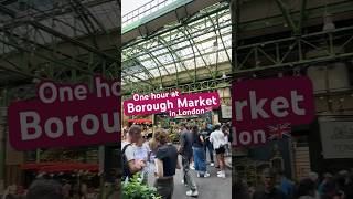 Borough Market Foodie Finds 🇬🇧🍓Food Travel Trending Shorts London [upl. by Liew]