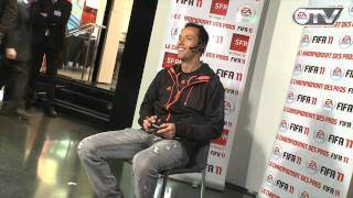 EA SPORTS TV 11  Interview de Nêne [upl. by Waldo]