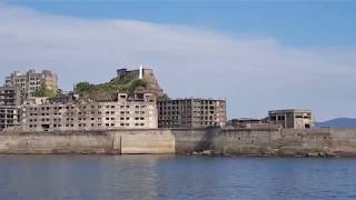 Hashima Island in Nagasaki Japan [upl. by Whitver]