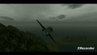 CAAC Flight 301  Crash Animation [upl. by Lanuk]