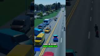 Traffic is GOOD in Cities Skylines 2 🤔 citiesskylines2 shorts [upl. by Trab]