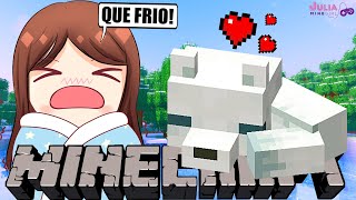 Diário Minegirl  RAPOSA BRANCA NO MINECRAFT • E14 [upl. by Hgielrebma]