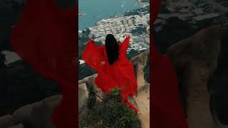 Dragons Back Trail hikingadventures nature travel hikingheaven windy youtube youtubeshorts [upl. by King]