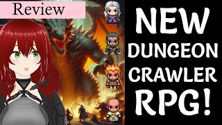 Claritas  Dungeon Crawler RPG First Look [upl. by Einnel]