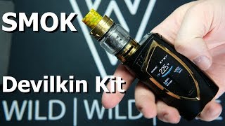 SMOK Devilkin Kit Unboxing  Showcase in 4k ASMR [upl. by Anna-Maria]