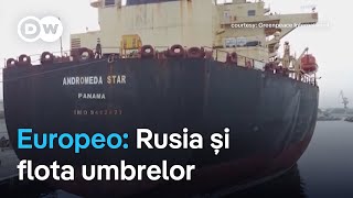 Europeo Rusia și flota umbrelor [upl. by Dahsra]