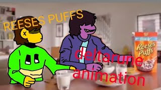 REESES PUFFS deltarune animation [upl. by Arded173]