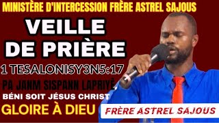 PRIÈRE DU SOIR JEUDI 15 AOÛT 2024 AVEC FRÈRE ASTREL SAJOUS [upl. by Edlun]