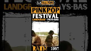 🤘 Rage Against The Machine au PINKPOP Festival aux PaysBas en 1993  public déchainé  P8 [upl. by Irena]