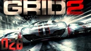 Lets Play Grid 2 DeutschFullHD 026  Saison 3 abgeschlossen [upl. by Ahseyk]