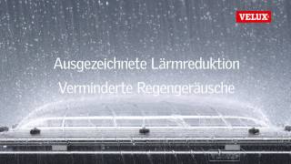 VELUX FlachdachFenster für mehr Tageslicht und Frischluft [upl. by Naginarb]