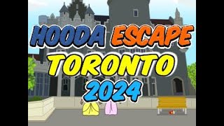 Hooda Escape Toronto 2024  Walkthrough  Hints  Cheats [upl. by Justus]