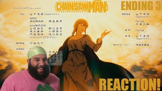 Chainsaw Man Ending 3 Reaction  This is easily the best one so far [upl. by Nalla]