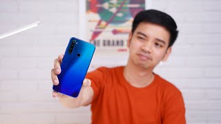 Review Redmi Note 8  Lebih bagus lebih ghoib [upl. by Scheck165]