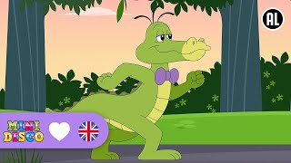 WHAT HAPPENED TO THE CROCODILE  Songs for Kids  Mini Disco [upl. by Starks]