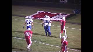 CHS Comets Football vs Momence Highlights Oct 22 2010 [upl. by Kathye]