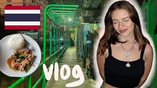 Vlog 1  Dernière semaine a Bangkok [upl. by Camille]