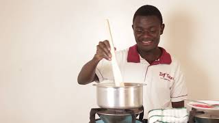 Making Corn Soya Blend Unga porridge [upl. by Nela]