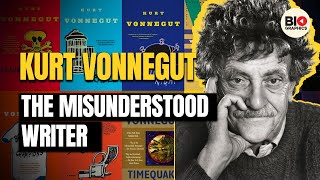 Kurt Vonnegut The Misunderstood Writer [upl. by Lahcsap]