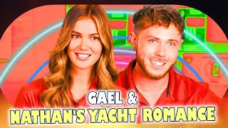 Below Deck Mediterranean Season 9 Gael amp Nathans Rollercoaster Romance Revealed [upl. by Alleuqcaj]