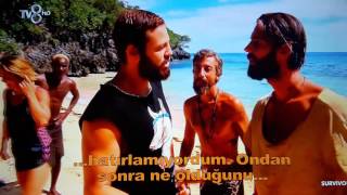 Avatar Atakan adaya geri dondu Survivor 2016 [upl. by Ecniv571]