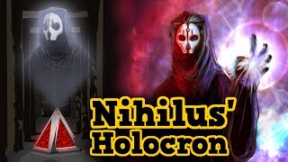 Warum DARTH NIHILUS Holocron nutzlos ist Legends [upl. by Ithaman484]