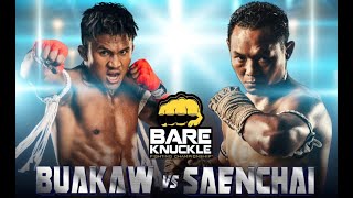 Buakaw vs Saenchai Full Fight [upl. by Meehan]