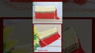 Macrame Bag Tutorial  Macrame Bag for Beginners 🌿 shorts [upl. by Perkoff]